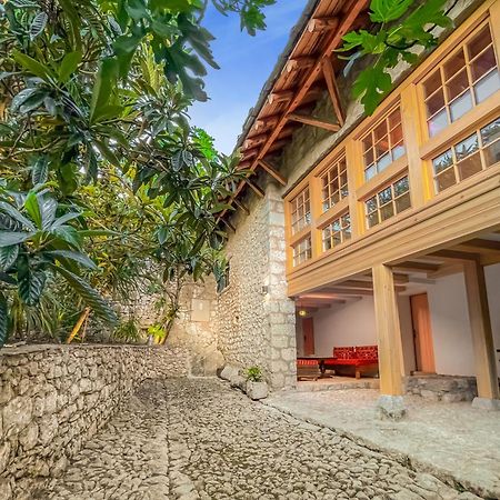 Villa Historic Pocitelj With Pool And Incredible Views On The River And Landmarks Екстериор снимка