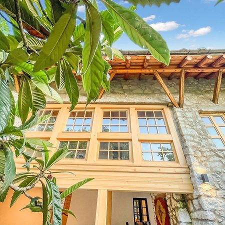 Villa Historic Pocitelj With Pool And Incredible Views On The River And Landmarks Екстериор снимка