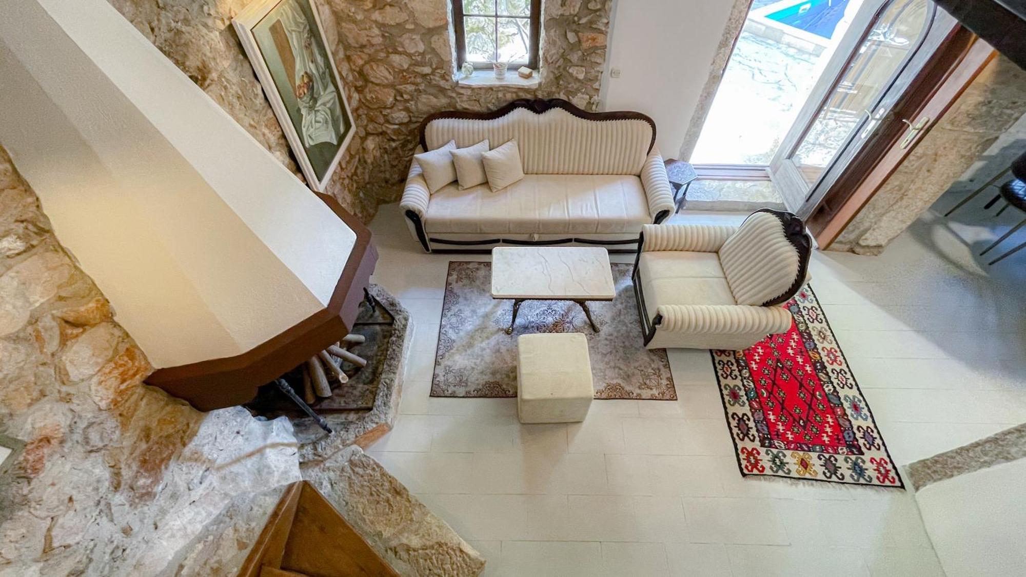 Villa Historic Pocitelj With Pool And Incredible Views On The River And Landmarks Екстериор снимка