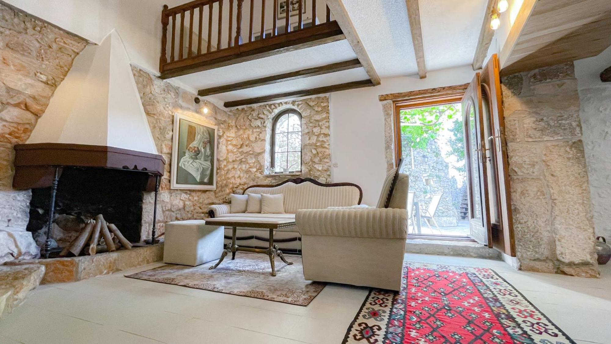 Villa Historic Pocitelj With Pool And Incredible Views On The River And Landmarks Екстериор снимка