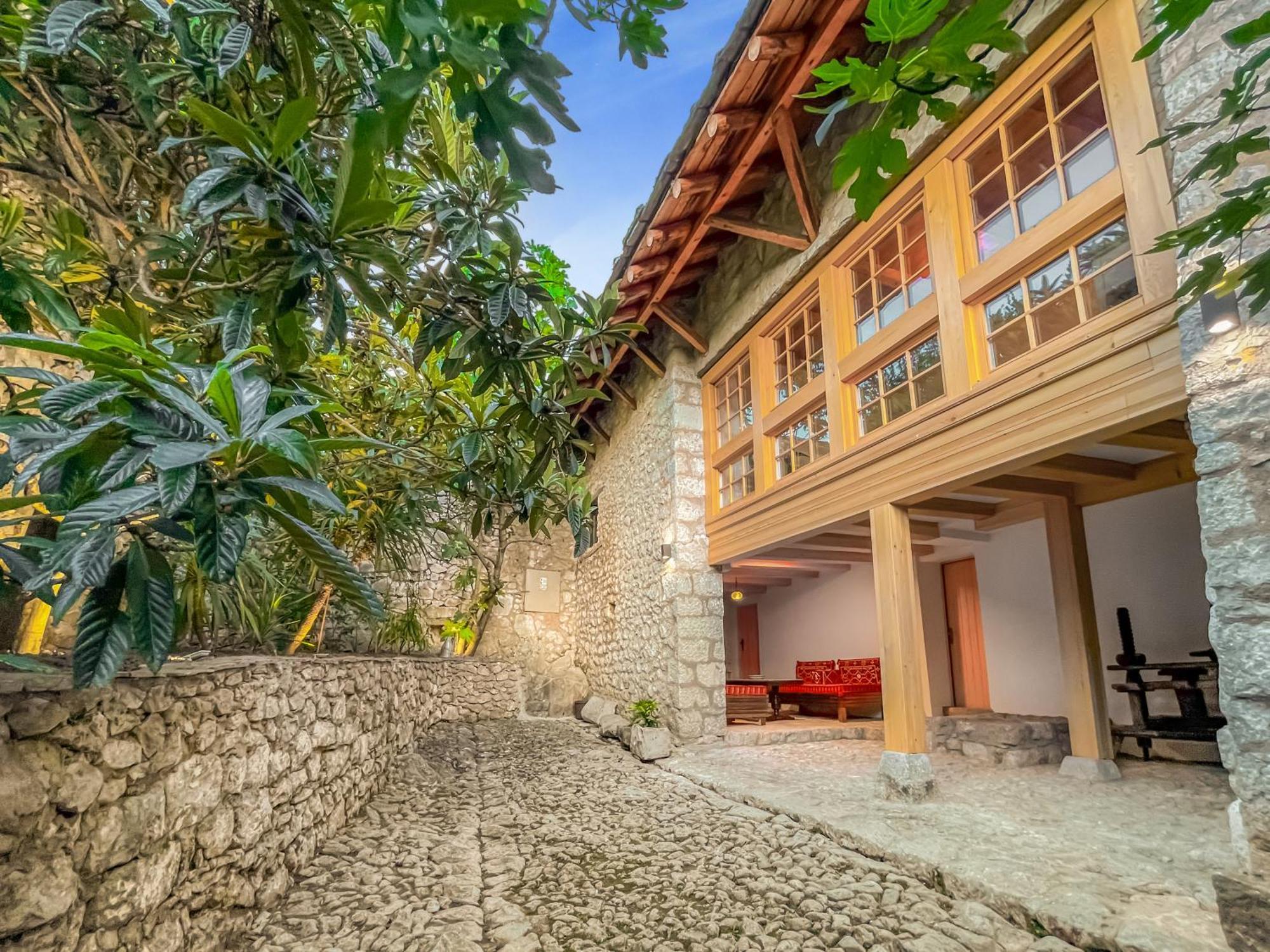 Villa Historic Pocitelj With Pool And Incredible Views On The River And Landmarks Екстериор снимка