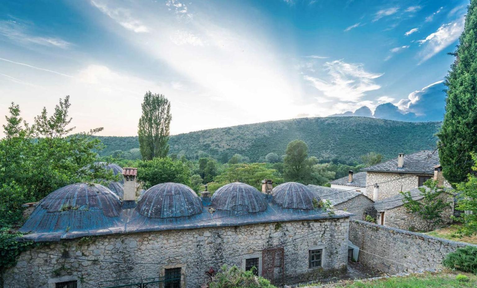 Villa Historic Pocitelj With Pool And Incredible Views On The River And Landmarks Екстериор снимка