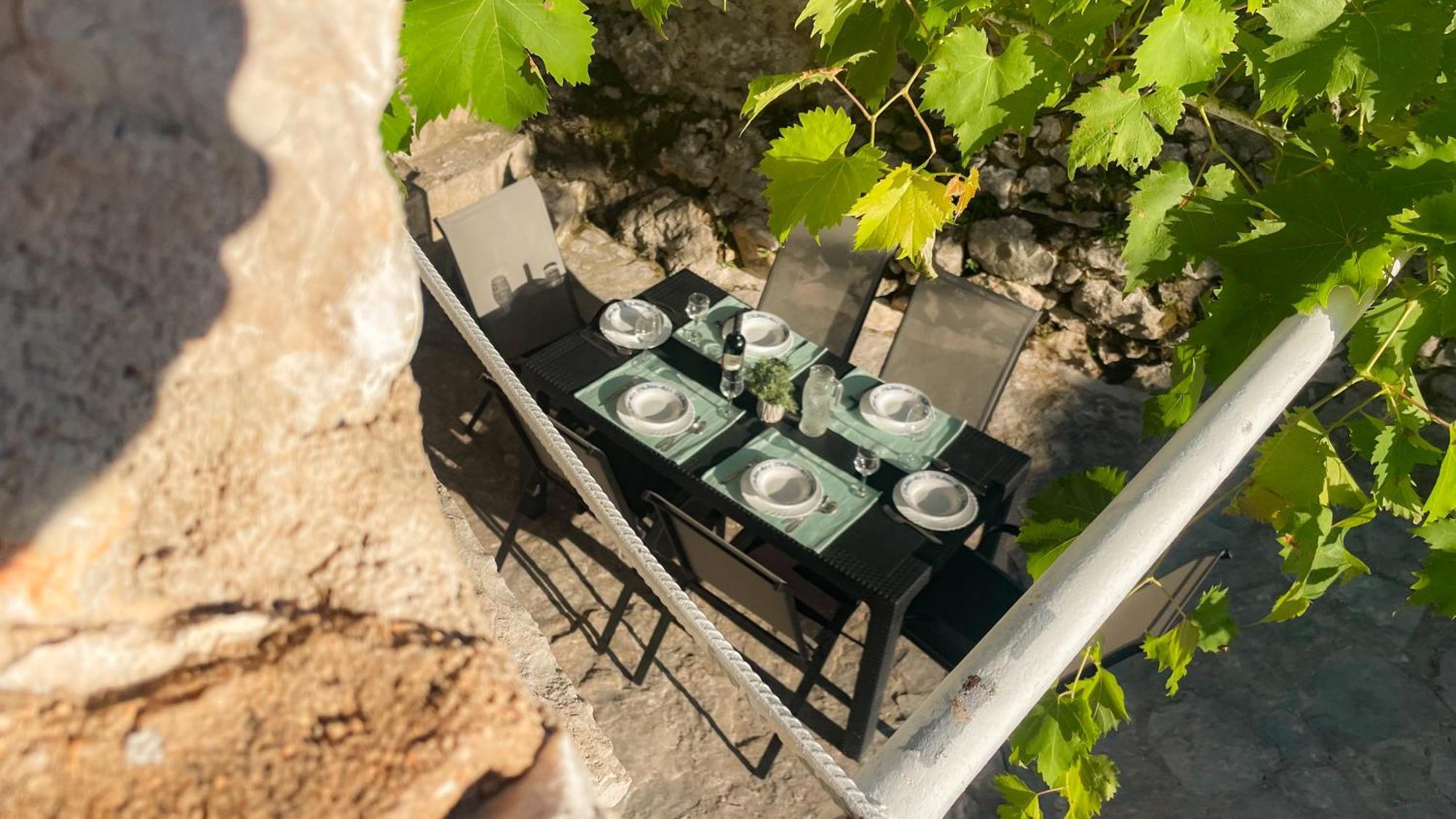 Villa Historic Pocitelj With Pool And Incredible Views On The River And Landmarks Екстериор снимка